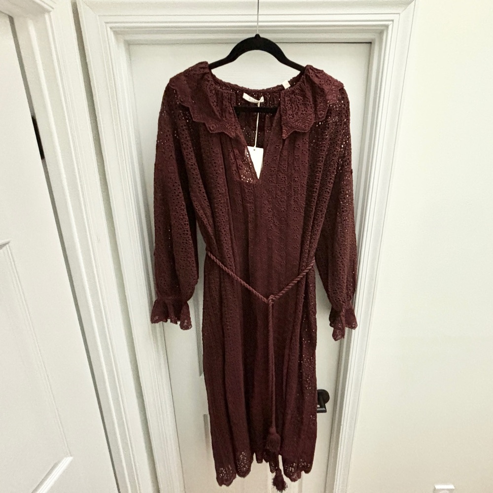 Doen Persephone Dress - Antique Walnut Size M